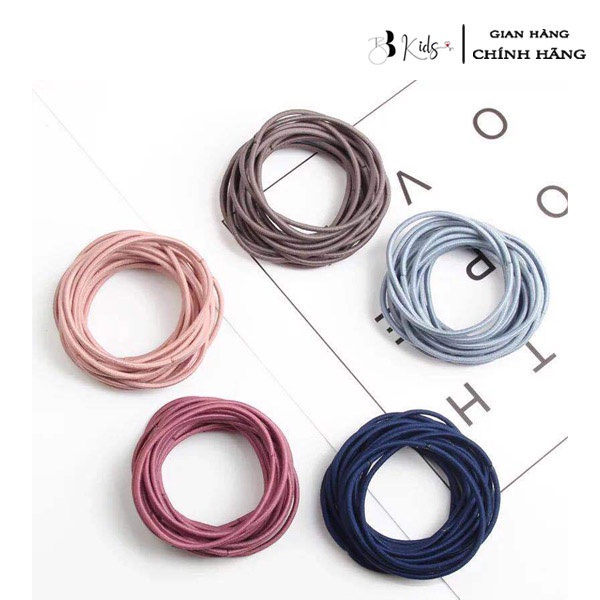 Buộc Tóc BB Kids 100 Chi Tiết Kèm Túi Zip Tiện Lợi