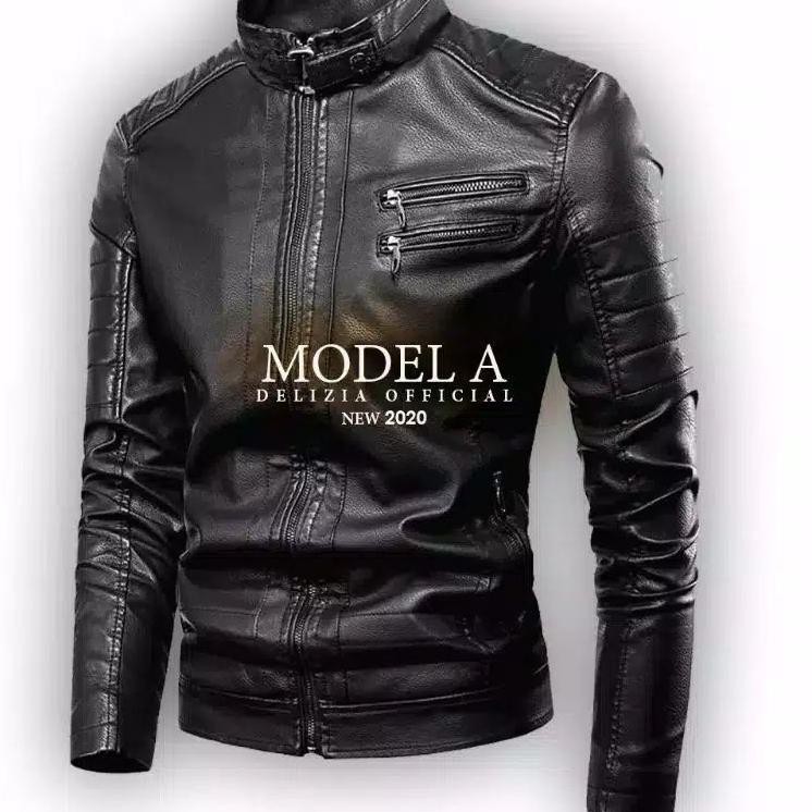 Đầu Ra mới nhất... Áo Khoác Da Màu Nâu ARL 033 Thời Trang Lịch Lãm Cho Nam Noah 90