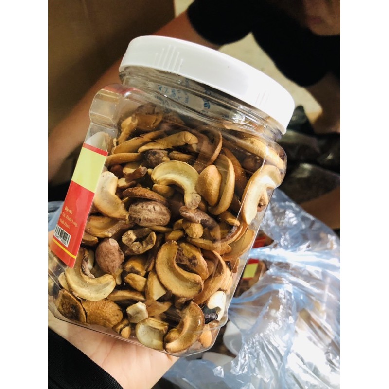 Hạt điều rang muối vỡ 1kg