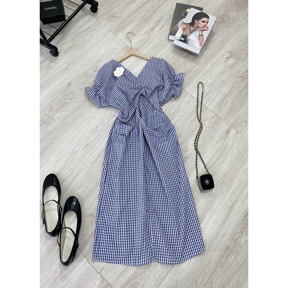 váy kẻ siêu xinh | BigBuy360 - bigbuy360.vn