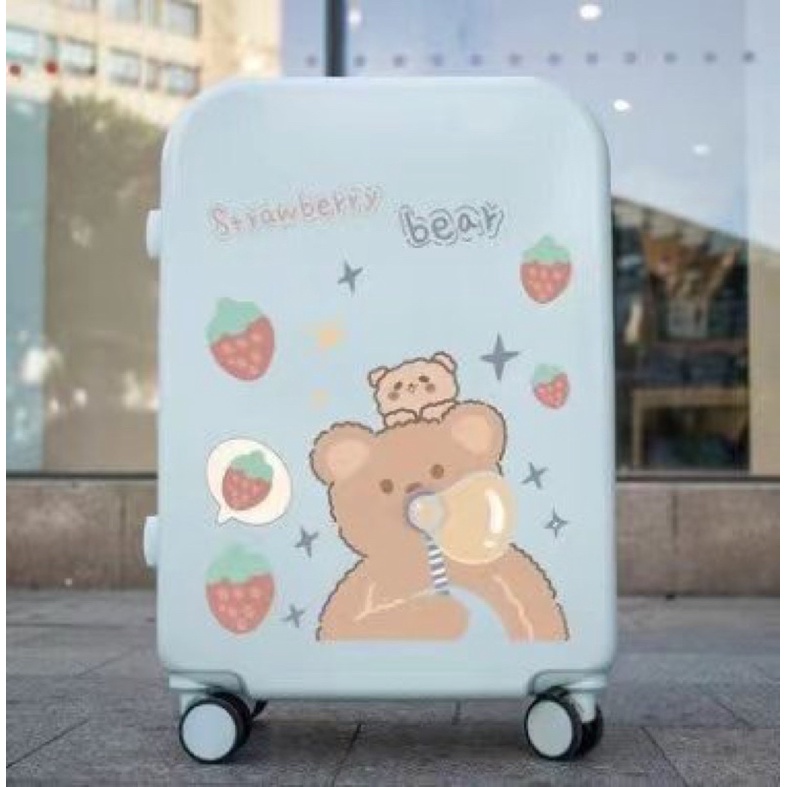 Vali kèm cốp siu xinh bền dễ thương siêu bền ko bong tróc