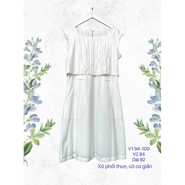 Vài em váy xô Hàn Nhật xinh đẹp - Đầm váy secondhand