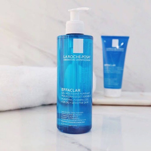[La Roche-Posay] Gel Rửa Mặt Effaclar Purifying Foaming Gel Cho Da Dầu Nhạy Cảm (Dạng Chai 400ml)