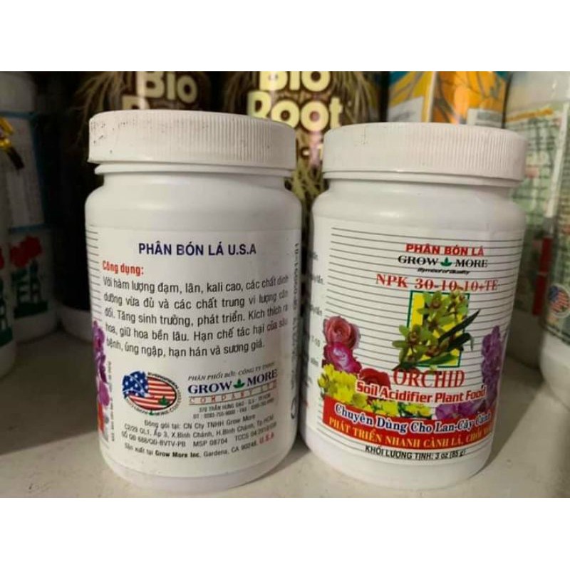 Phân bón lá growmore 30-10-10 (85gr)