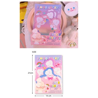 SET GIẤY VIẾT THƯ FLUFFY RABBIT | MOT207