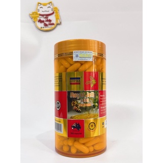 Viên uống sữa ong chúa royal jelly costar 1610 mg 365 viên date 2024