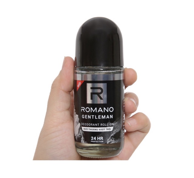 Lăn khử mùi hương nước hoa Romano Gentleman 50ml