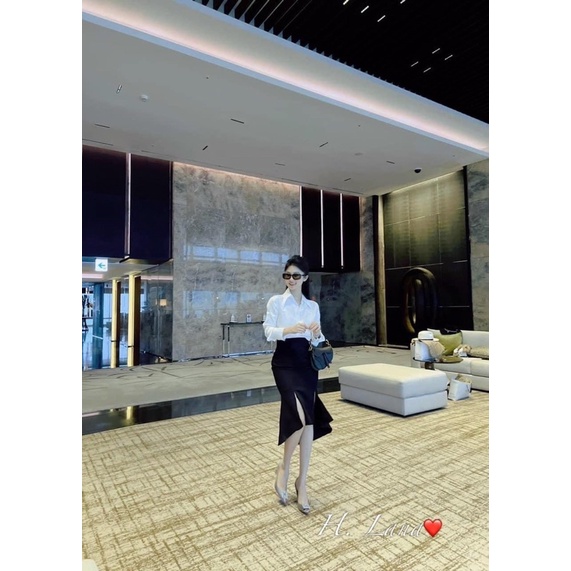 Mã 238- CHÂN VÁY UMI ĐUÔI CÁ XẺ TRƯỚC