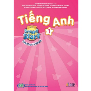 Sách - dtpbooks - tiếng anh 1 i-learn smart start – teacher's book