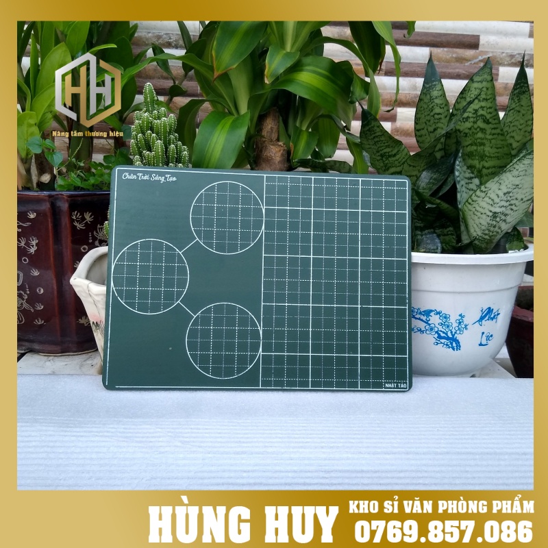 Bảng con viết phấn chống lóa dành cho học sinh sinh lớp 1 theo chương trình mới  VPP HÙNG HUY