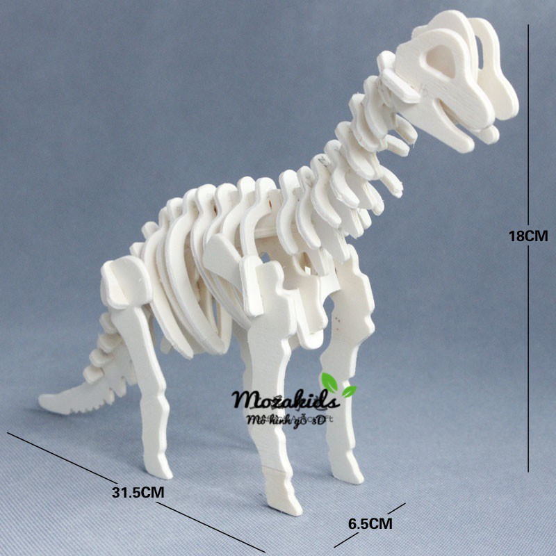 Đồ chơi lắp ráp Mô hình Khủng long Brachiosaurus