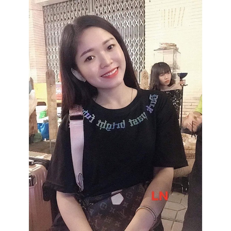 Áo phản quang vòng cổ dark ngắn tay LN12