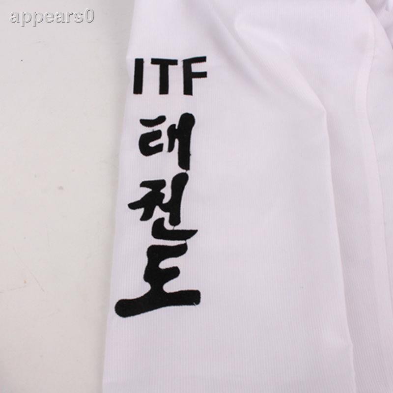 Bộ Đồ Tập Võ Taekwondo Chất Liệu Cotton Cho Người Lớn Và Trẻ Em