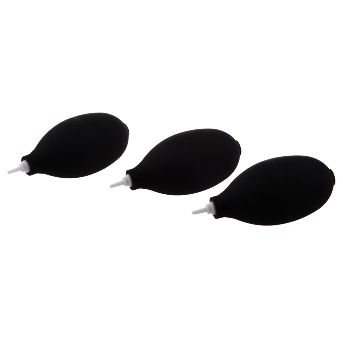 Set 3 dụng cụ bóp khí thổi bụi mini màu đen tiện dụng | BigBuy360 - bigbuy360.vn