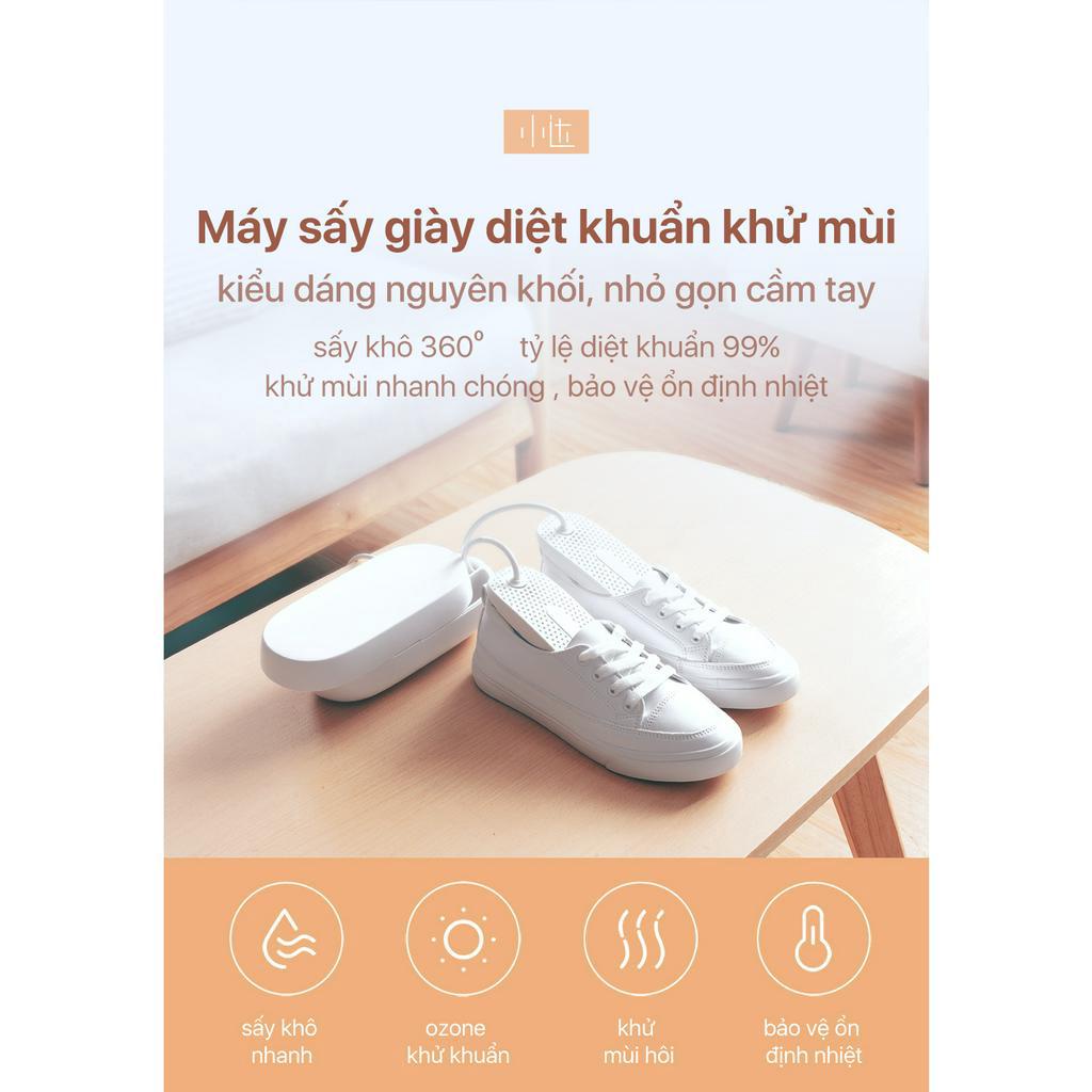 Máy sấy giày Lydsto XD-HXQ04 khử trùng 99.% sấy nóng và khử mùi hôi