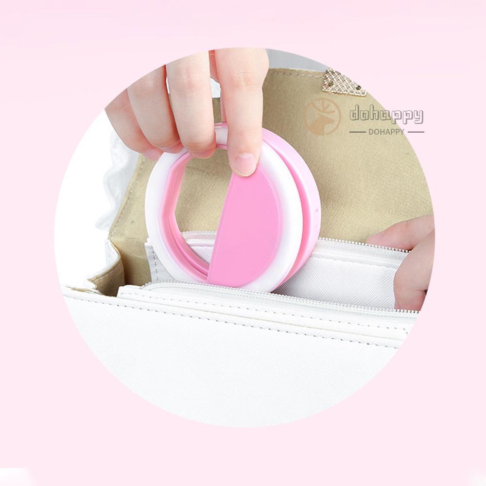 Đèn Led Tròn Kẹp Điện Thoại Hỗ Trợ Chụp Ảnh Selfie | BigBuy360 - bigbuy360.vn