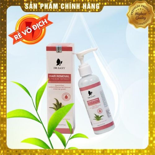 Tẩy Lông Dr. Saxy(Tẩy Được Râu) Lọ 100ml