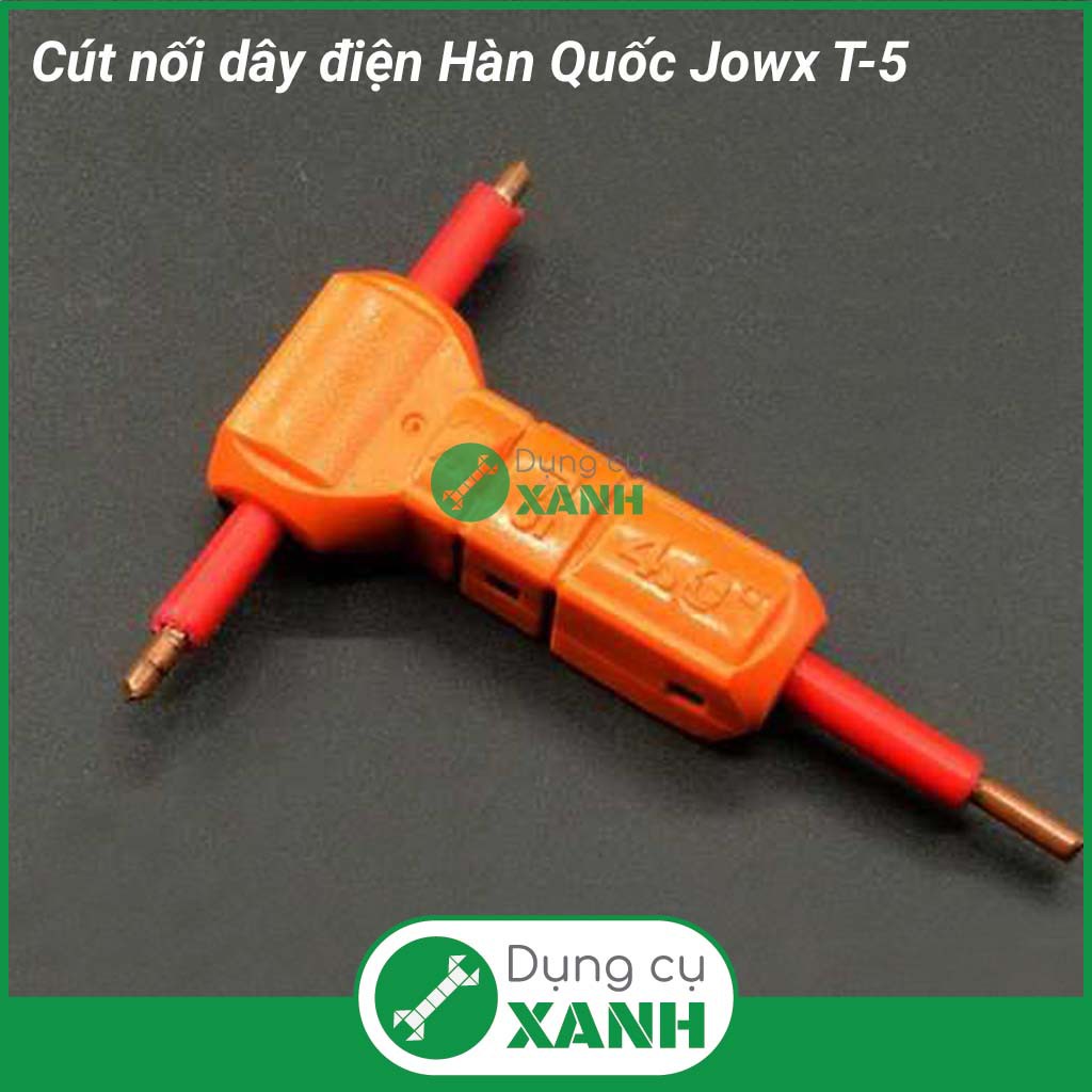 Đầu nối dây điện nhanh Hàn Quốc T-5