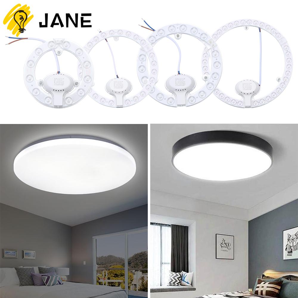 Bảng Đèn Led Gắn Trần Ánh Sáng Trắng Ac185-265v 12w 18w 24w 36w