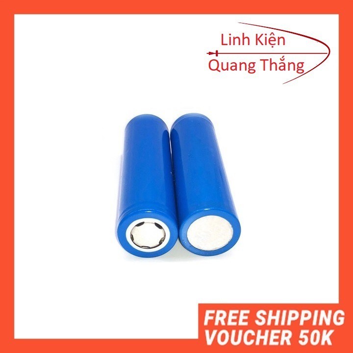 Pin 18650 dung lương 1500mAh dòng xả 10C(loại tốt)