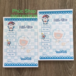 ☘️Phiếu Giao hàng cute