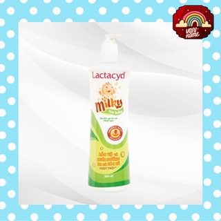 Hcm - sữa tắm gội lactacyd milky chai 500ml