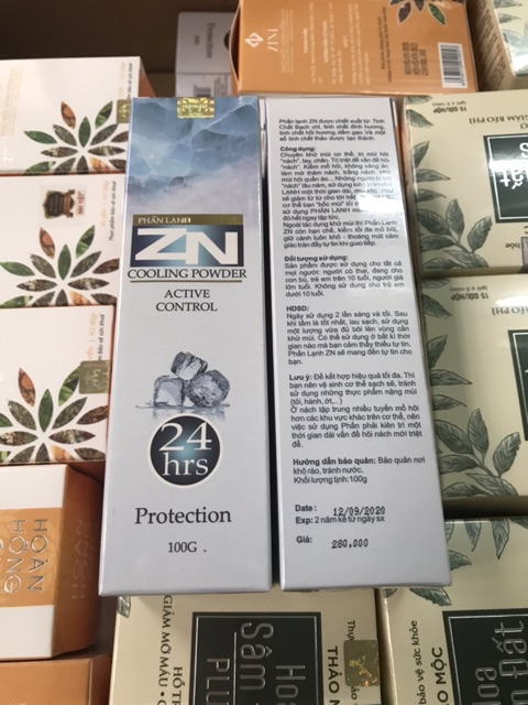 Phấn lạnh zn bao hàng chính hảng cty 100% giả hoàn tiền ( shop phương an củ)