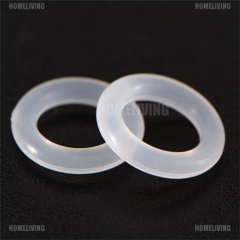 Bộ 120 Nút Cao Su Hình Quả Cherry Trắng Cho Mx