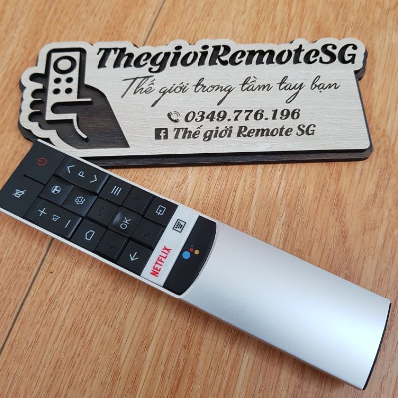 REMOTE ĐIỀU KHIỂN TCL ĐIỀU KHIỂN BẰNG GIỌNG NÓI 2018