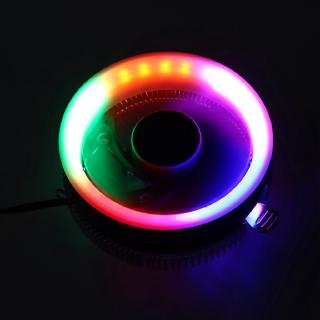 Bộ Tản Nhiệt Cpu Tích Hợp Đèn Led 12v Cho Intel Amd Pc Processor
