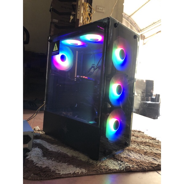 Vỏ máy vi tính KENOO ESPORT K300 - Mầu Đen -