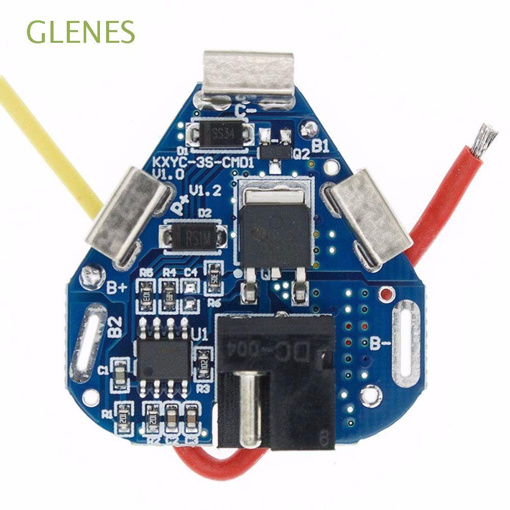 Bảng mạch sạc pin 3S 6A 18650 BMS bảo vệ bảng mạch cân bằng pin 18650