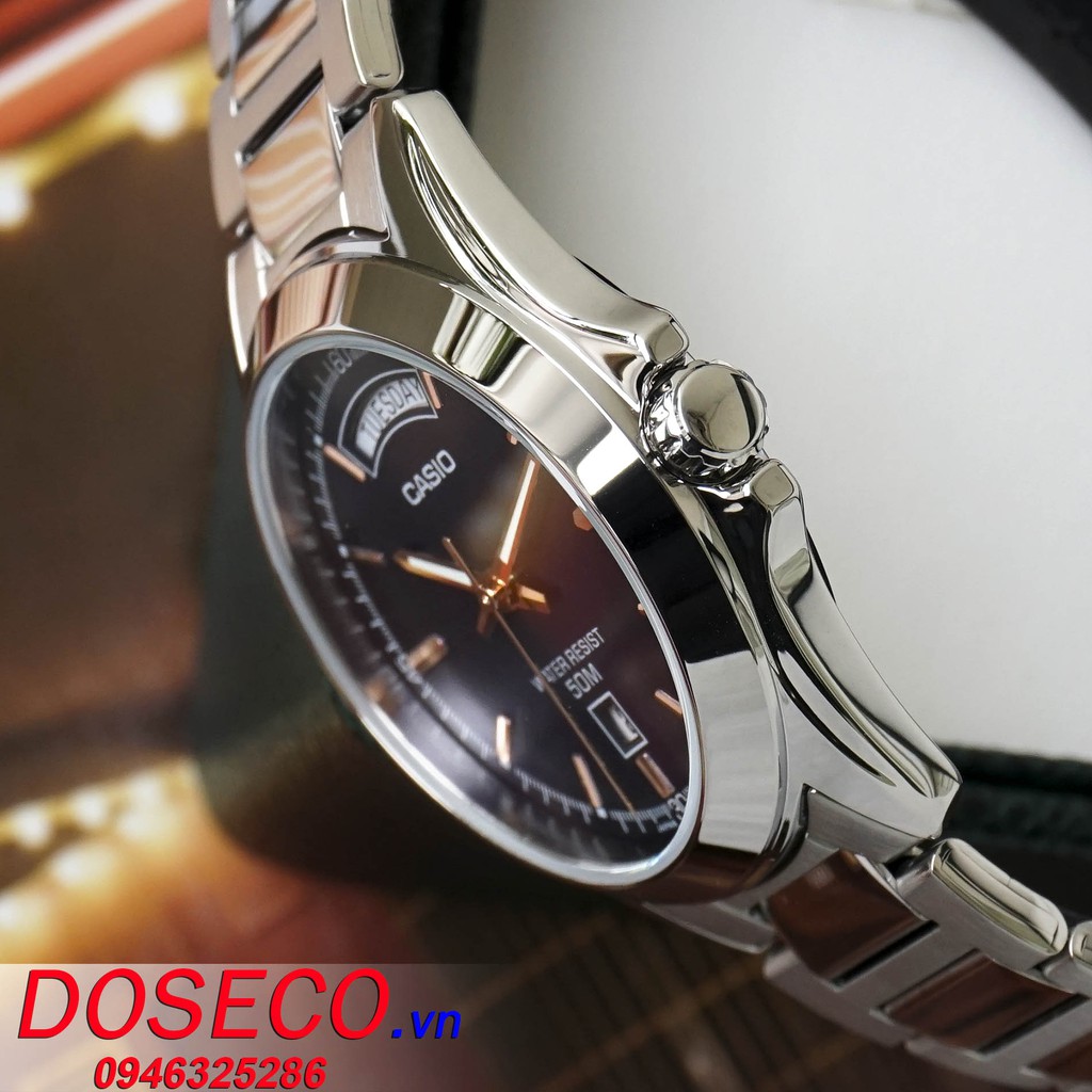 Đồng hồ nam Casio MTP-1370D-2AVDF