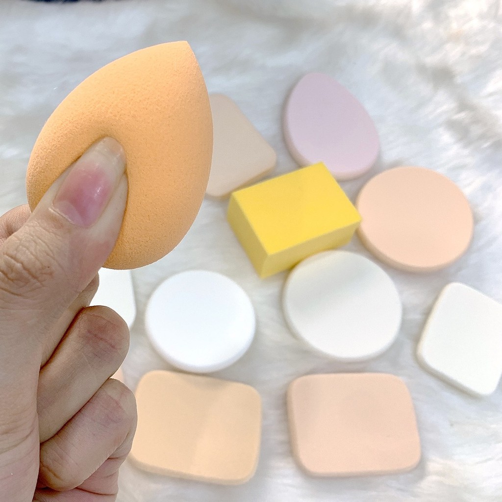 Bông phấn keli túi 6 miếng trang điểm KB | BigBuy360 - bigbuy360.vn