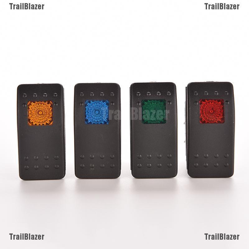 Công tắc đèn LED 12V 20A chống nước cho xe hơi