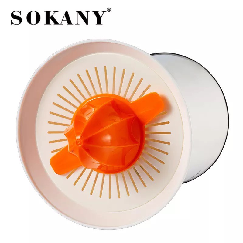 Máy vắt cam tự động SOKANY SK-726 model 2022 , Vắt Cam và Chanh ( Bảo hành 12 tháng )