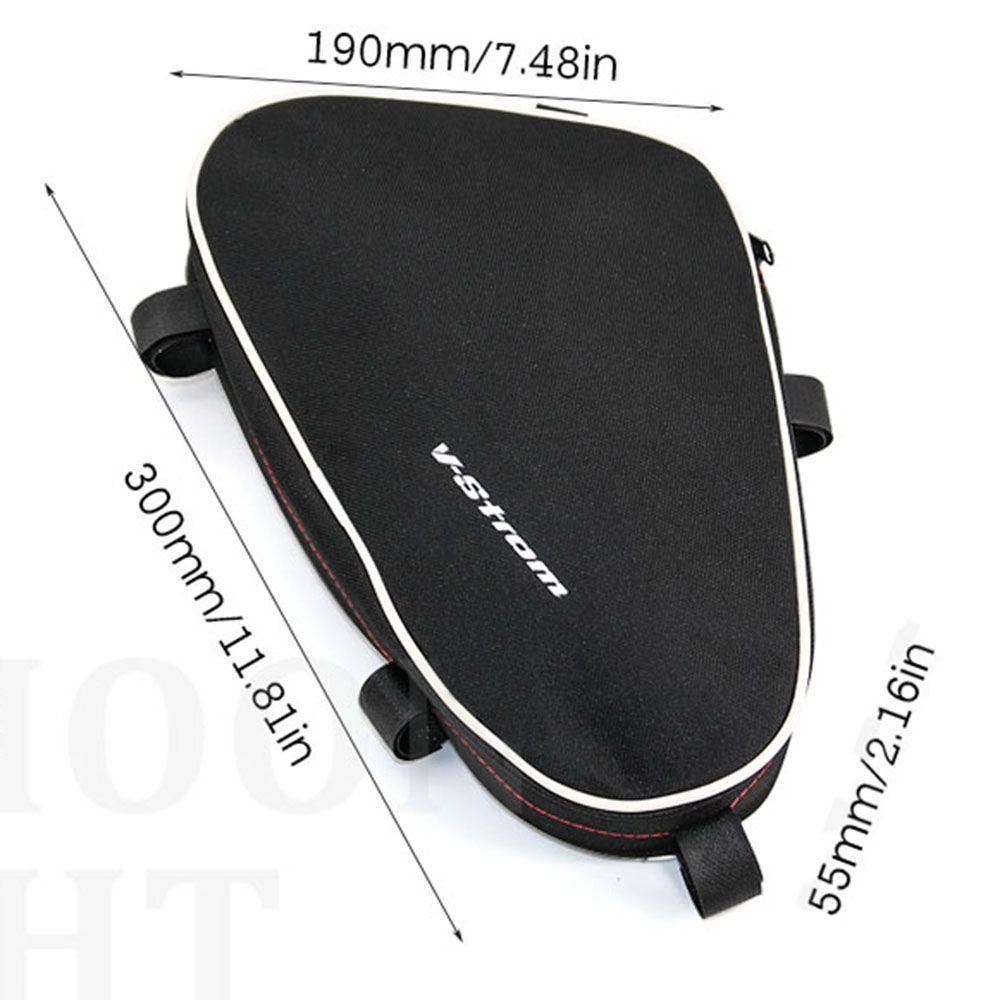 LET Túi Đựng Tài Liệu Chống Thấm Nước Gắn Khung Xe Mô Tô Suzuki V-Strom DL650 DL1000 Givi K-appa