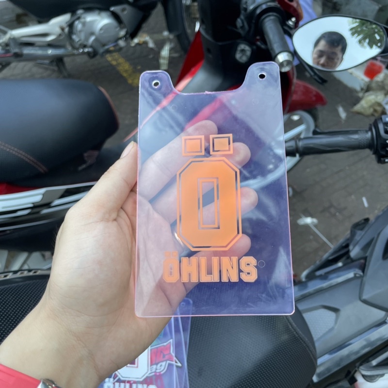 Meca Che phuộc dẽo Ohlins