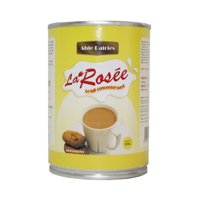 Sữa Đặc Có Đường LaRosee 500gr