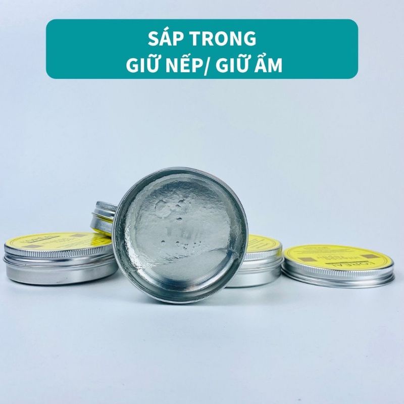 Sáp vuốt tóc nam lerael 100G tạo kiểu dễ dàng tóc nam nữ giữ nếp tốt wax tóc