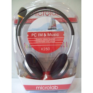 Microlab K250 Tai nghe vi tính