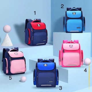 BA LÔ CHỐNG GÙ HÌNH GẤU CHO BÉ