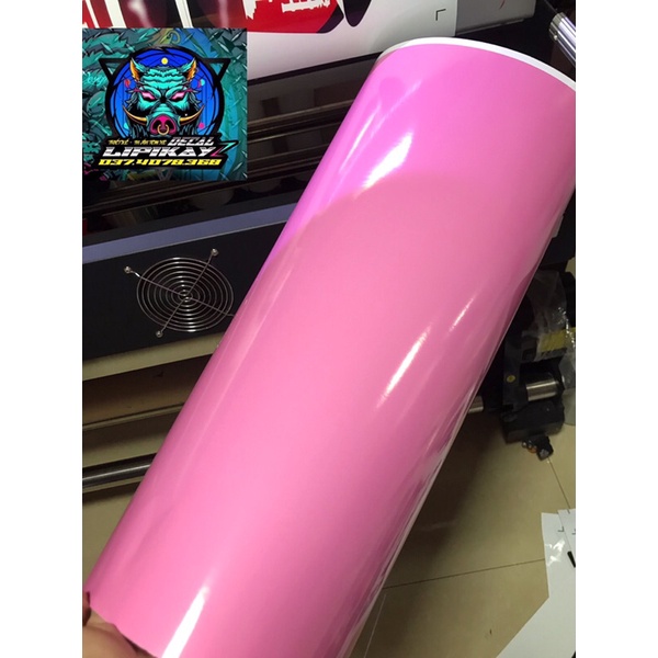 Decal Hồng  Sơn 3 Lớp Khổ 60cm x 100cm