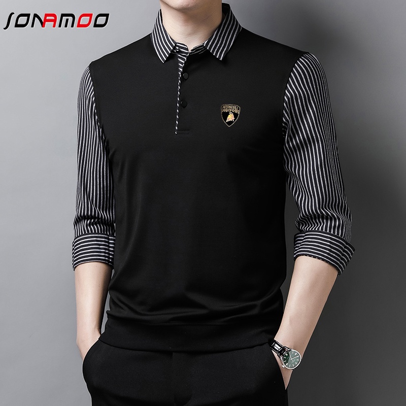 Áo Sơ Mi Nam Công Sở Dài Tay Kẻ Sọc