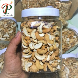 [ ĐIỀU VỠ ] 250gr HẠT ĐIỀU RANG MUỐI CÒN VỎ LỤA