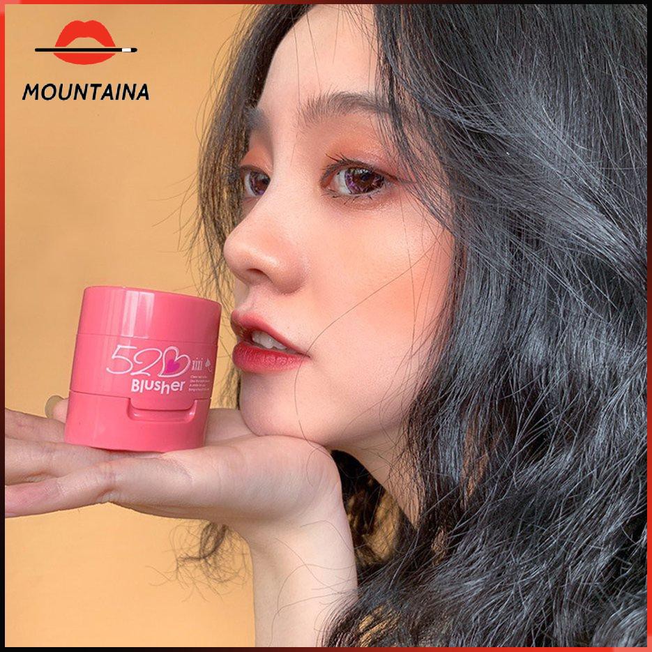 Phấn Má Hồng Air Cushion Trang Điểm Lâu Trôi Và Giữ Ẩm Với Thiết Kế Hình Trái Tim Dễ Thương Phấn Má Hồng Gốm Vitality Blush | BigBuy360 - bigbuy360.vn
