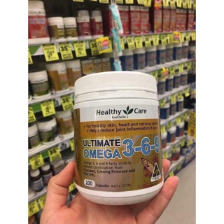 Viên nang omega 369 úc