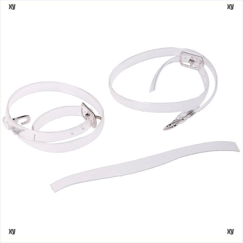 1 Cặp Dây Giày Cao Gót Trong Suốt Thời Trang