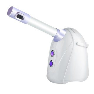 Máy Xông Hơi Mặt Nano Nóng Lạnh Làm Đẹp Da Mặt  _Cần Xoay 360 ĐỘ