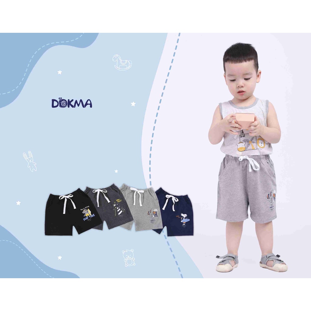 DQ710N Quần đùi BT Dokma (9-36M)